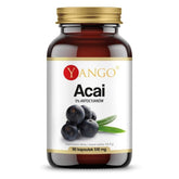 Εκχύλισμα Acai 5 % Ανθοκυανίνες 420 MG 90 Κάψουλες YANGO